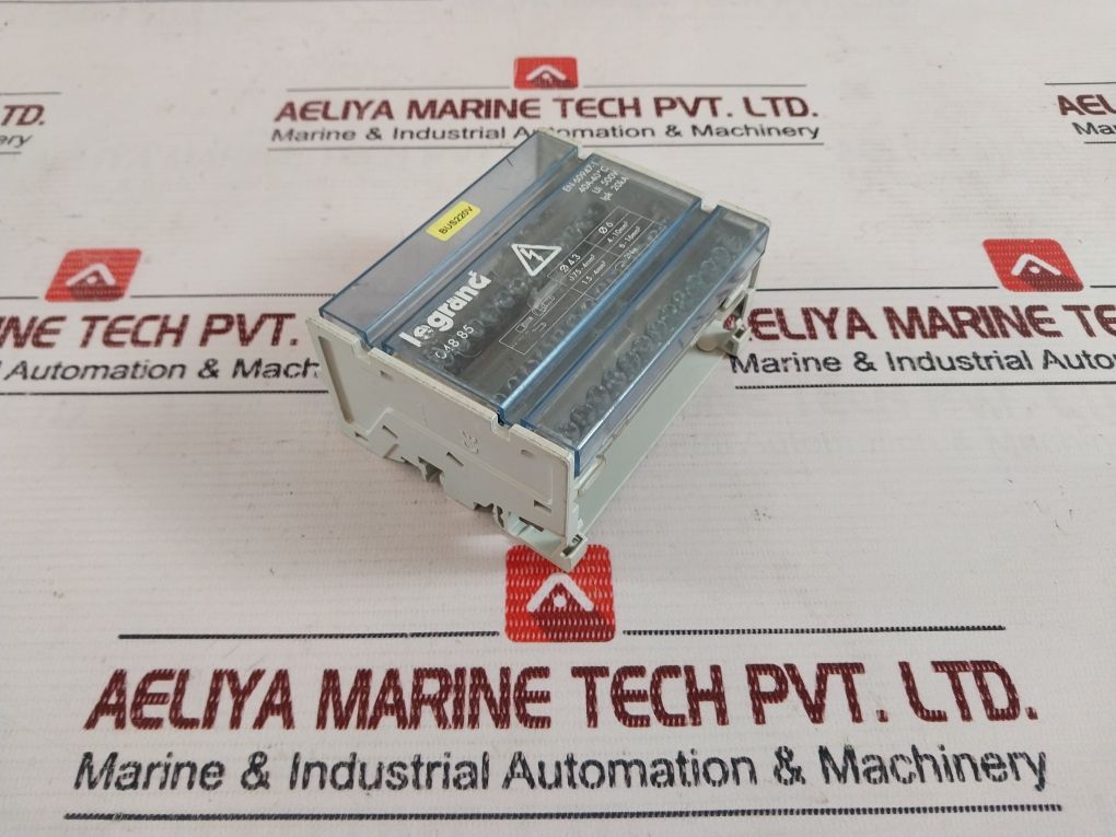 Legrand 048 85 Three Phase Terminal Block Module