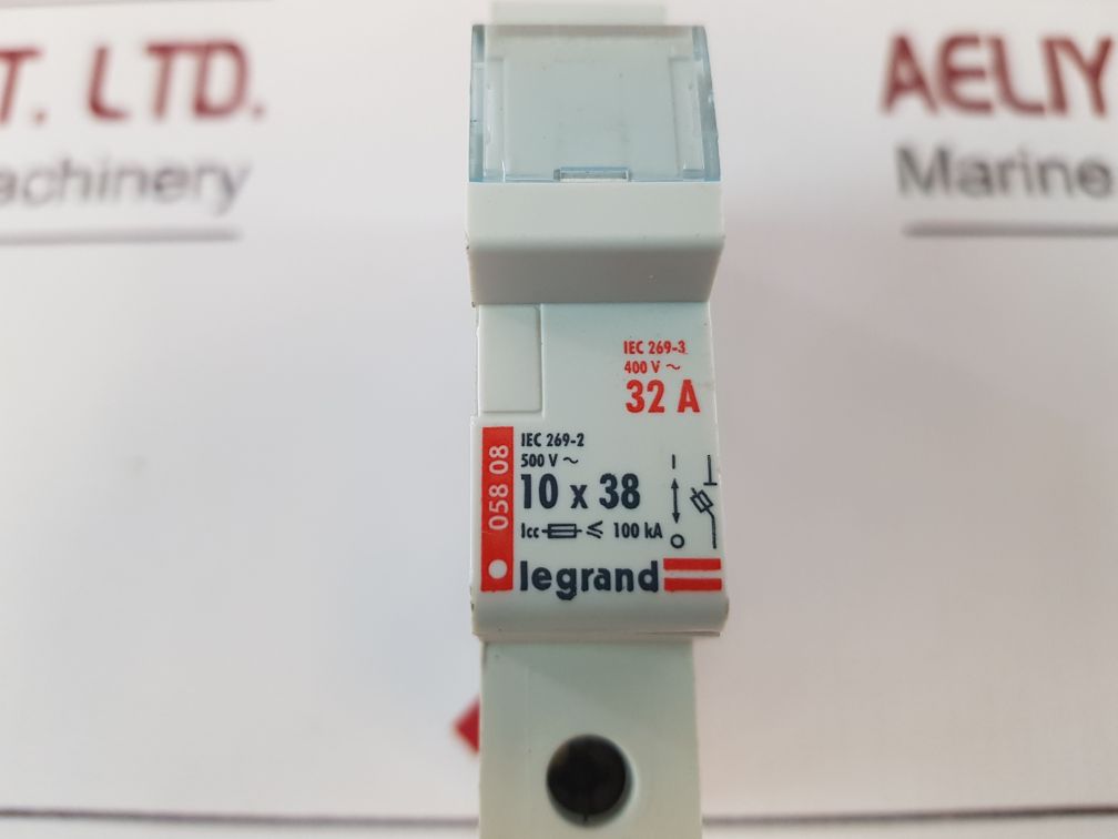 Legrand 058 08 Fuse Block Holder
