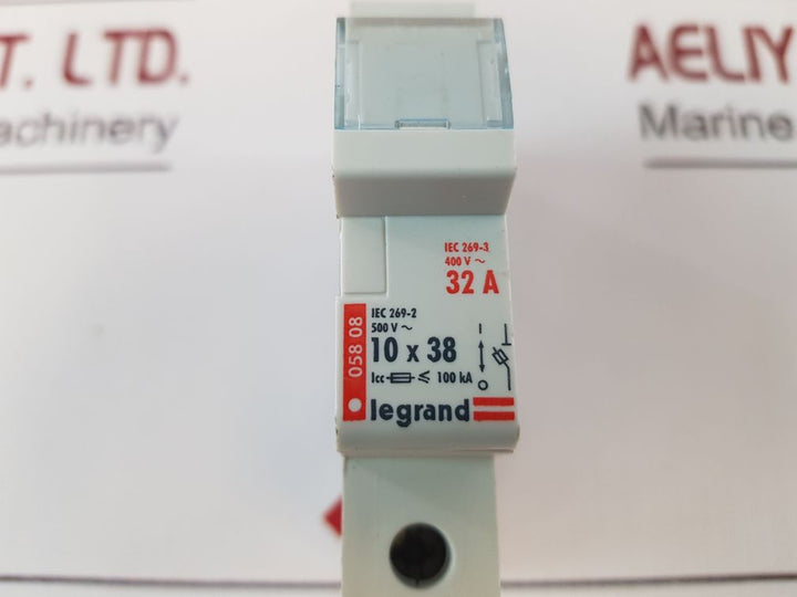 Legrand 058 08 Fuse Block Holder
