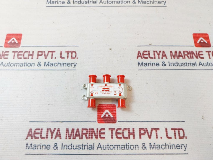 Legrand 073982 4-way Splitter