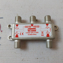 Legrand 073982 4-way Splitter