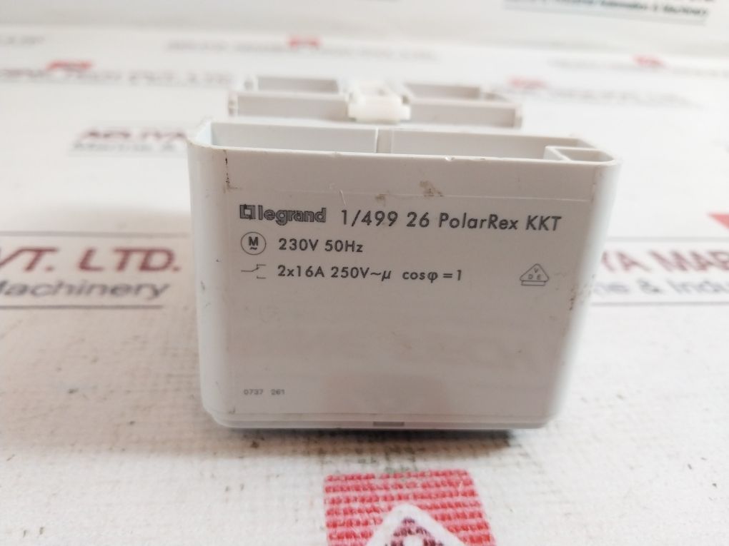 Legrand 1/499 26 Polarrex Kkt Analog Time Switch