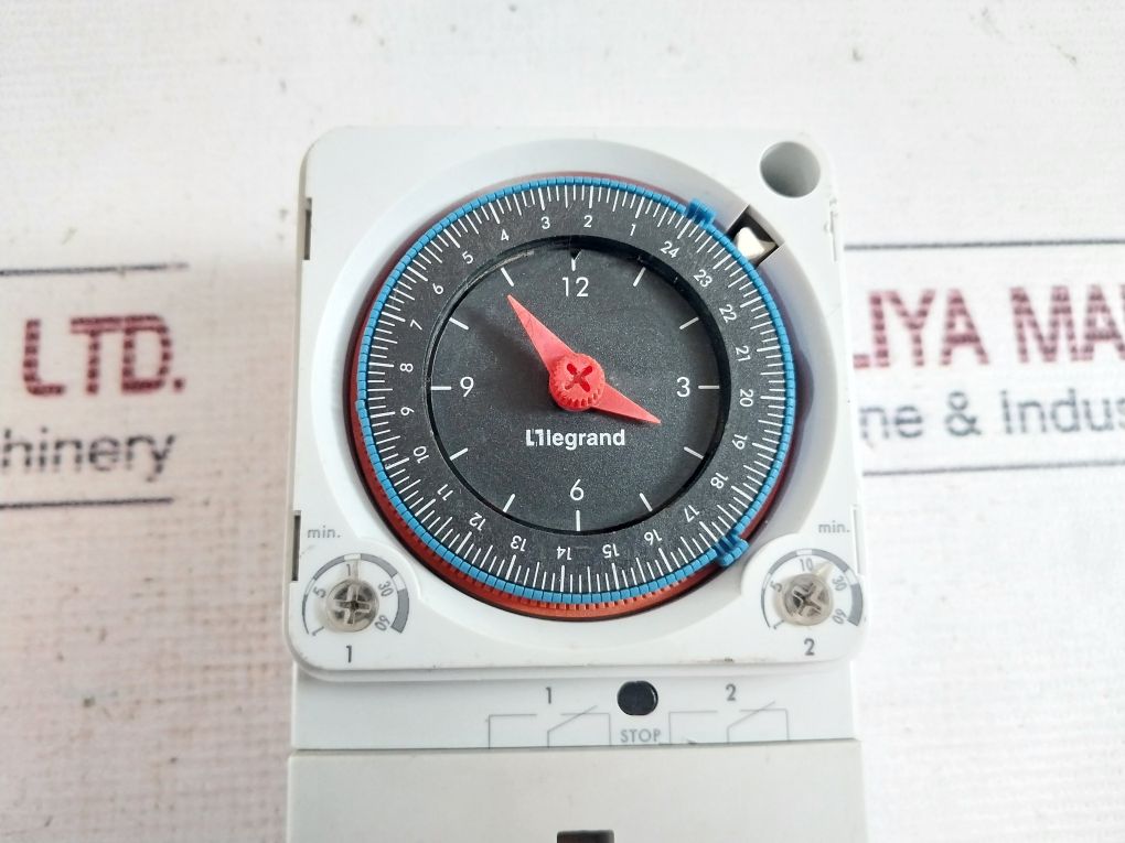 Legrand 1/499 26 Polarrex Kkt Analog Time Switch
