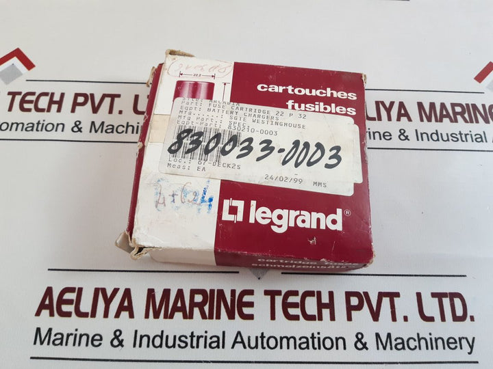 Legrand 155 32 Fuse