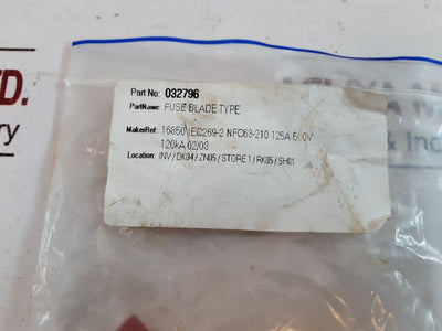 Legrand 168 50 fuse 