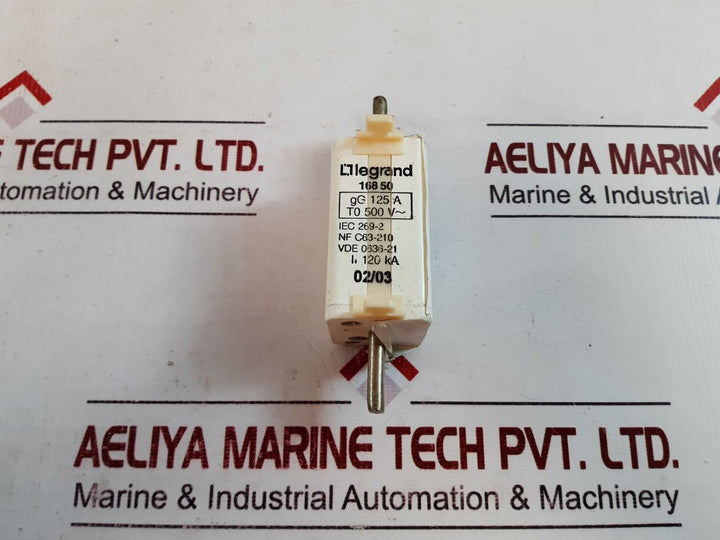 Legrand 168 50 fuse 