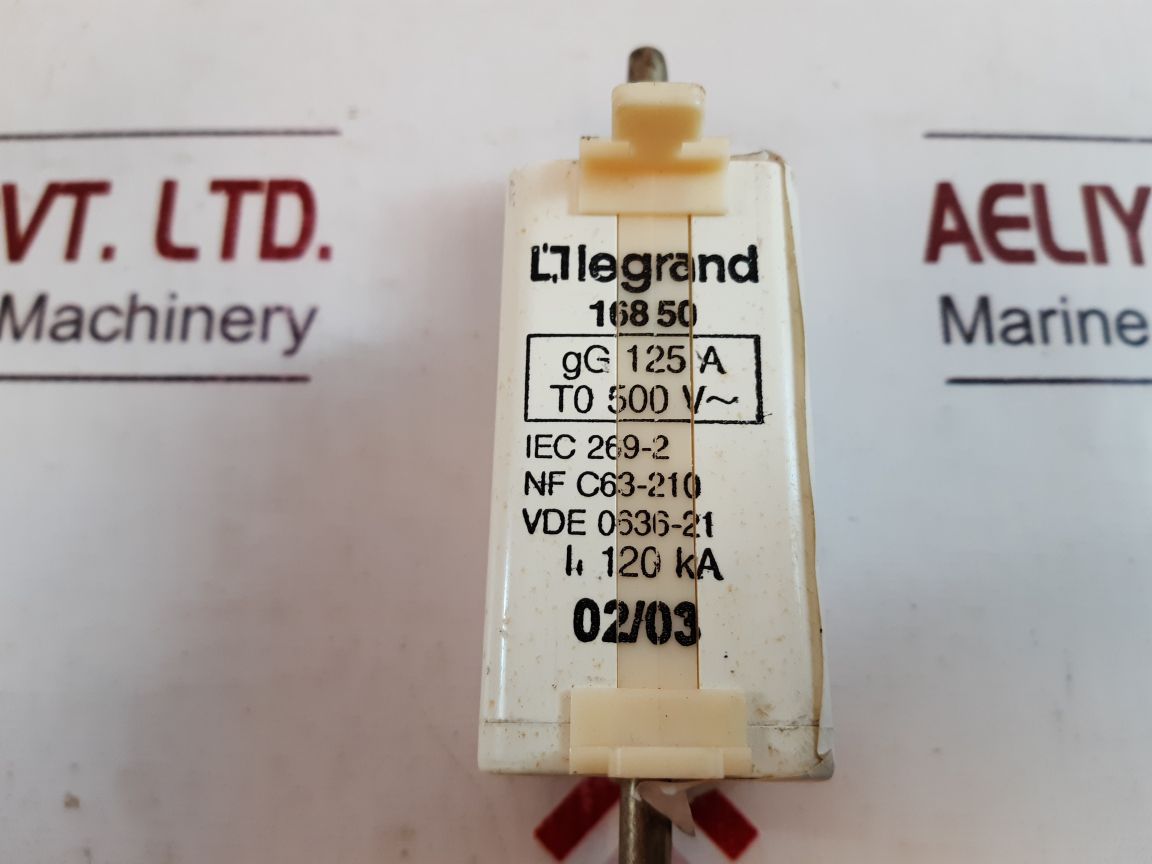 Legrand 168 50 fuse 