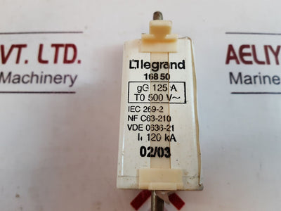Legrand 168 50 fuse 