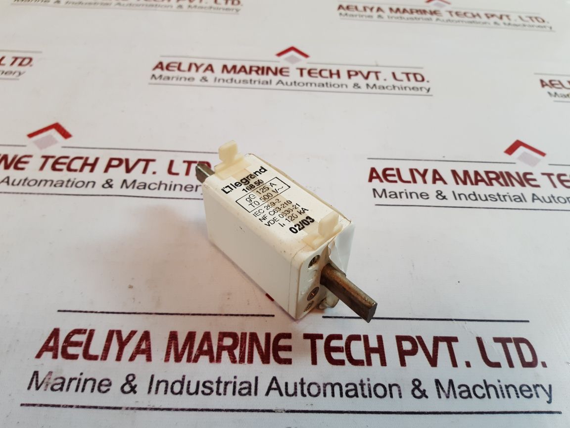 Legrand 168 50 fuse 