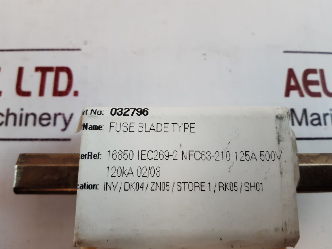 Legrand 168 50 fuse 