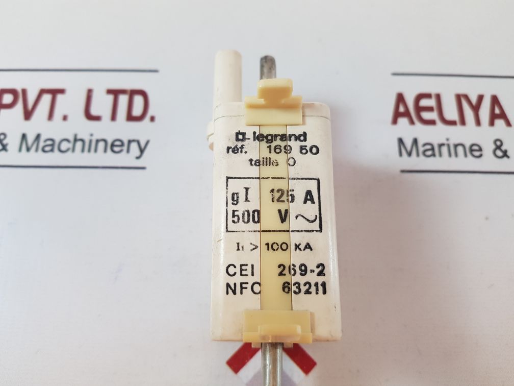 Legrand 169 50 Blade Type Cartridge Fuse