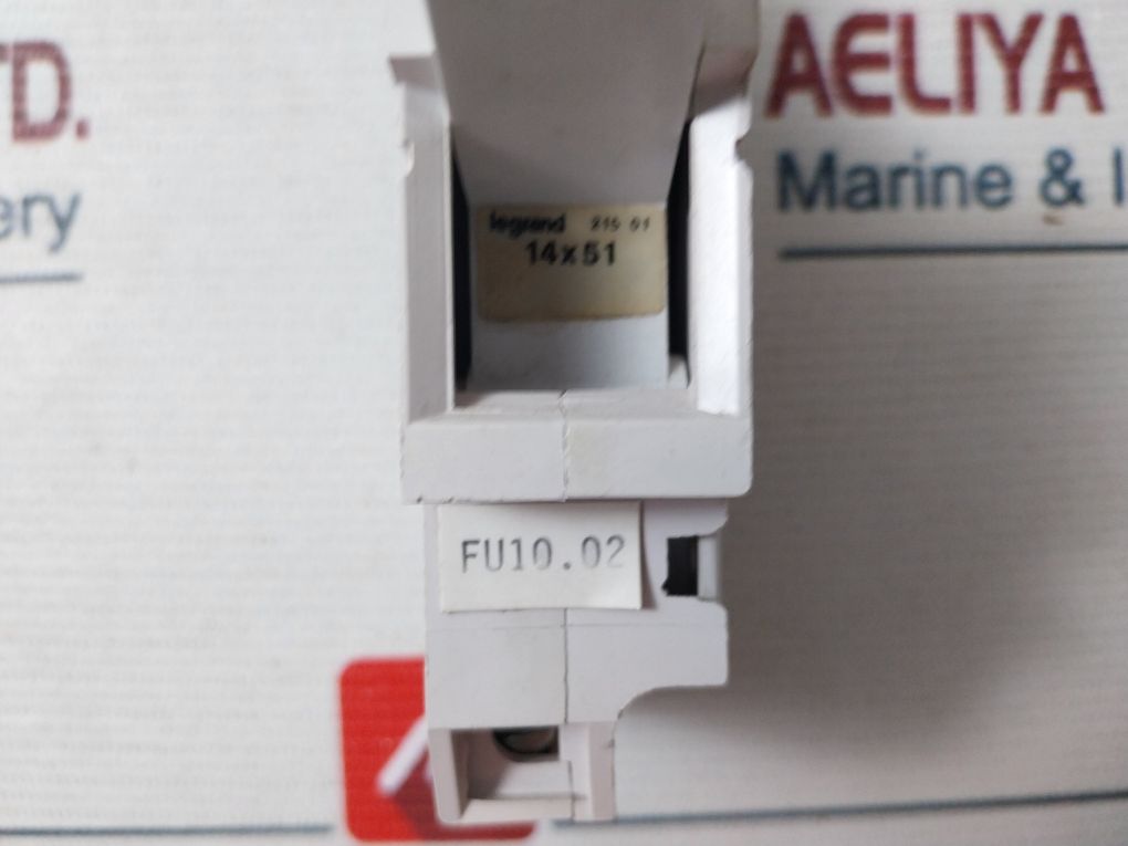 Legrand 215 01 Fuse Holder Fu10.02