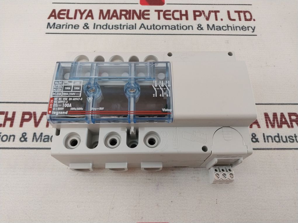 Legrand 225 25 Proximity Isolating Switch