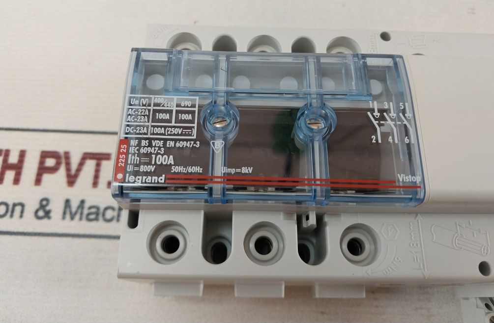 Legrand 225 25 Proximity Isolating Switch