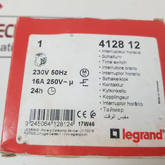 Legrand 4128 12 Timer Microrex T31
