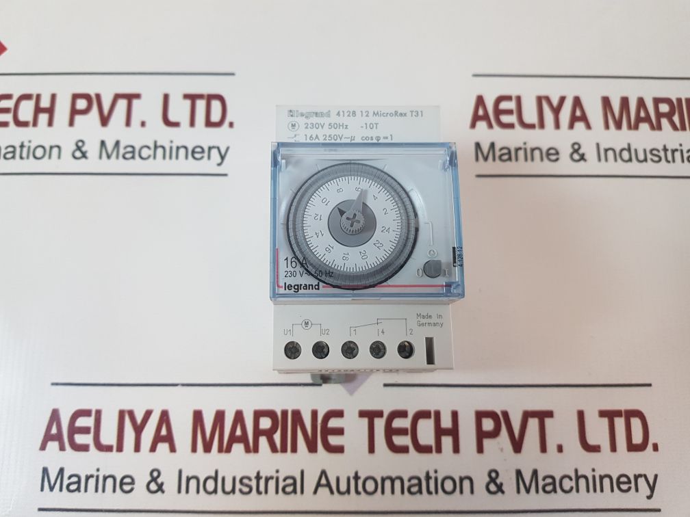 Legrand 4128 12 Timer Microrex T31
