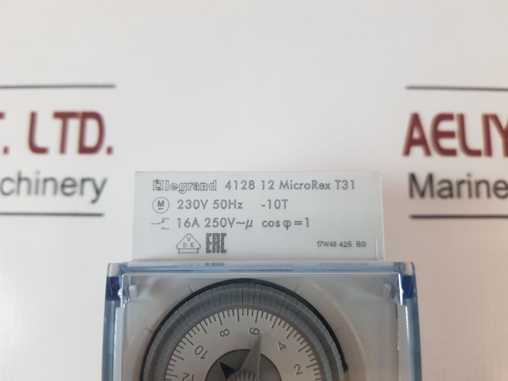 Legrand 4128 12 Timer Microrex T31
