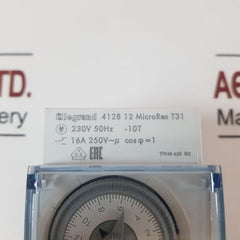 Legrand 4128 12 Timer Microrex T31
