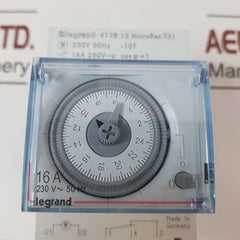Legrand 4128 12 Timer Microrex T31
