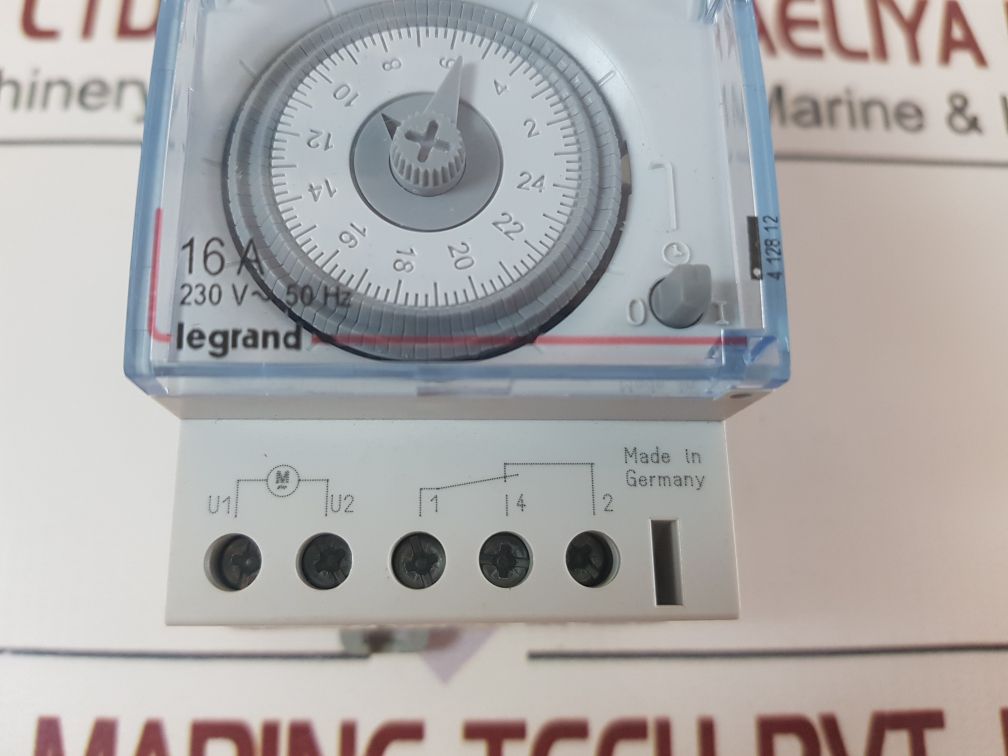 Legrand 4128 12 Timer Microrex T31
