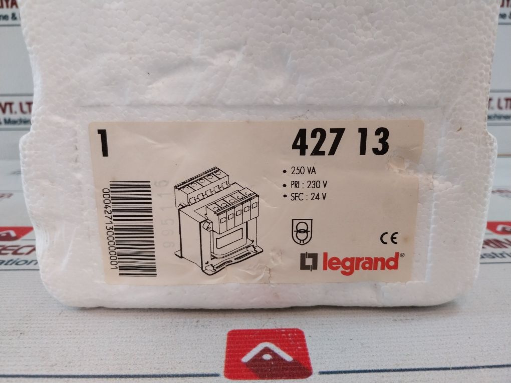 Legrand 42713 Safety Isolating Transformer