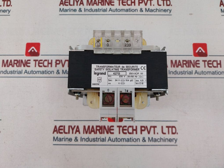Legrand 42713 Safety Isolating Transformer
