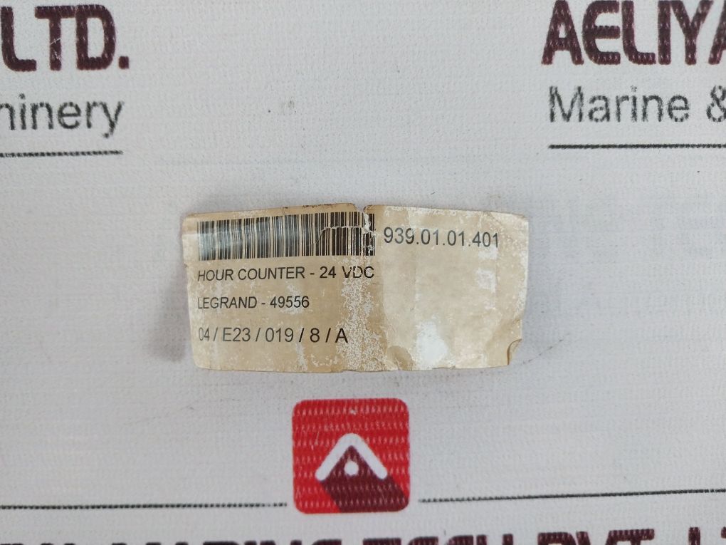 Legrand Hour Counter 49556 Contarex 24V Dc 60Hz