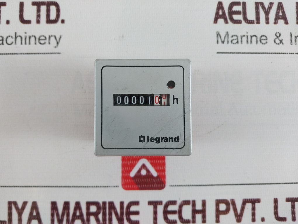 Legrand Hour Counter 49556 Contarex 24V Dc 60Hz