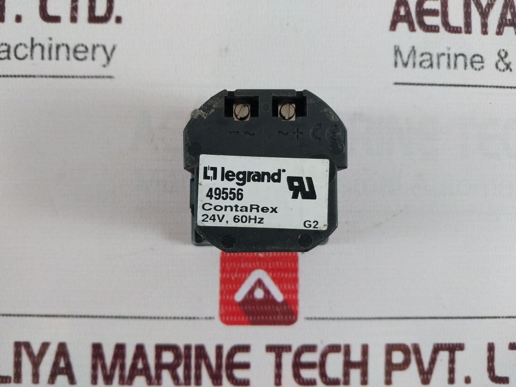 Legrand Hour Counter 49556 Contarex 24V Dc 60Hz