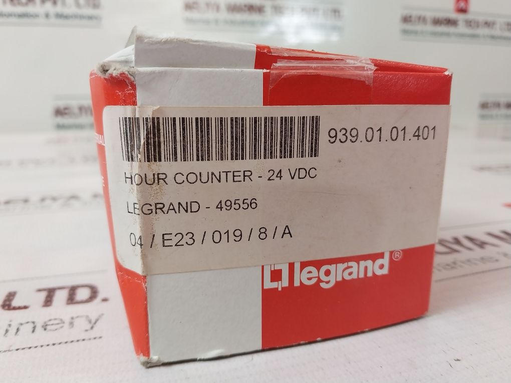 Legrand 49556 Hour Counter 939.01.01.401, 24Vdc 60Hz