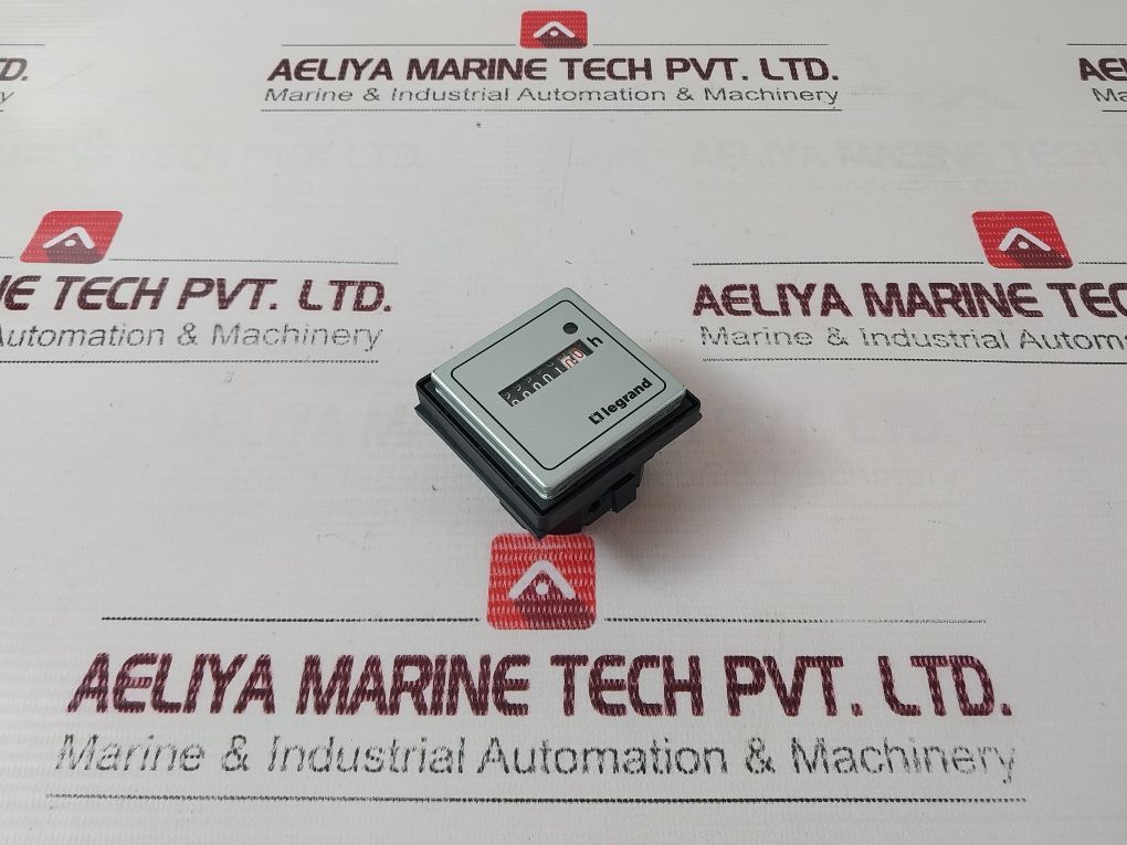 Legrand 49556 Hour Counter 939.01.01.401, 24Vdc 60Hz