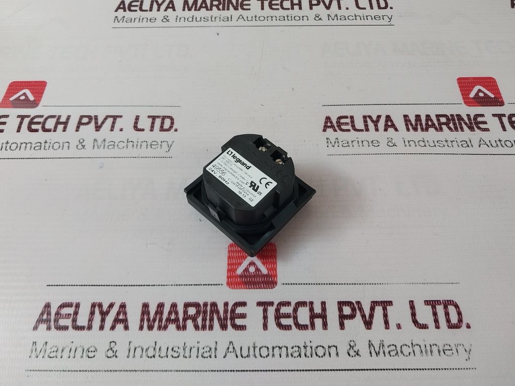 Legrand 49556 Hour Counter 939.01.01.401, 24Vdc 60Hz