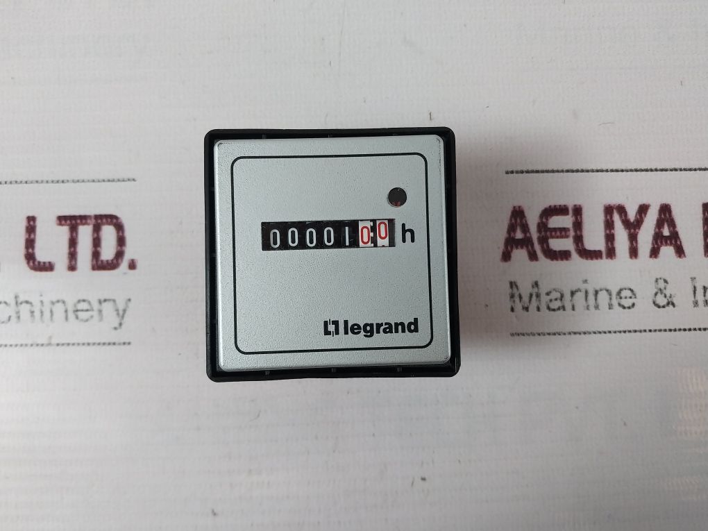 Legrand 49556 Hour Counter 939.01.01.401, 24Vdc 60Hz