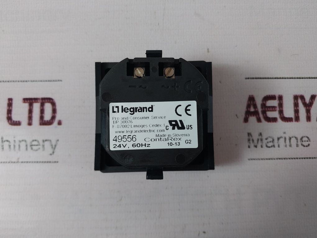 Legrand 49556 Hour Counter 939.01.01.401, 24Vdc 60Hz