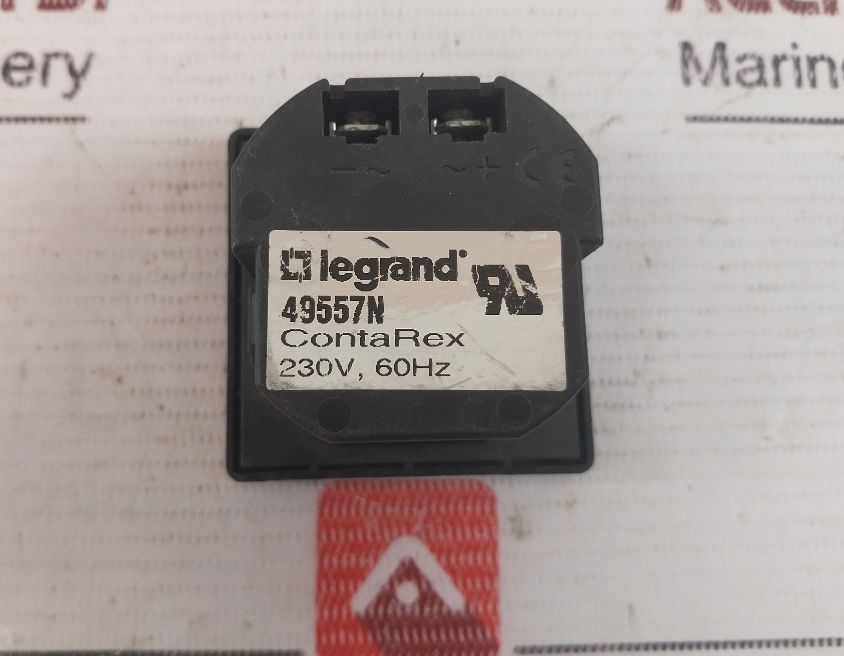 Legrand 49557N Hours Meter 230V 60Hz