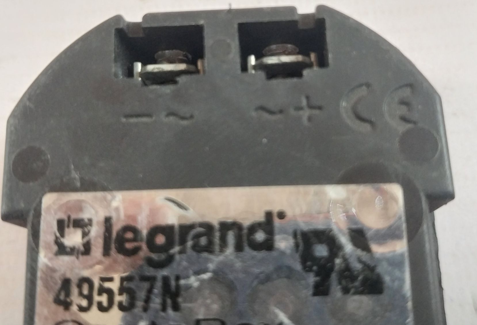 Legrand 49557N Hours Meter 230V 60Hz