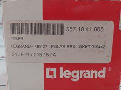 Legrand 499 27 Polar Rex Qkkt 919442 Timer R100H