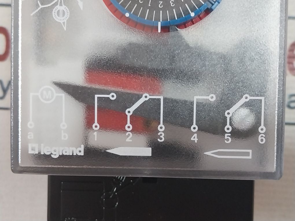 Legrand 499 27 Polar Rex Qkkt 919442 Timer R100H