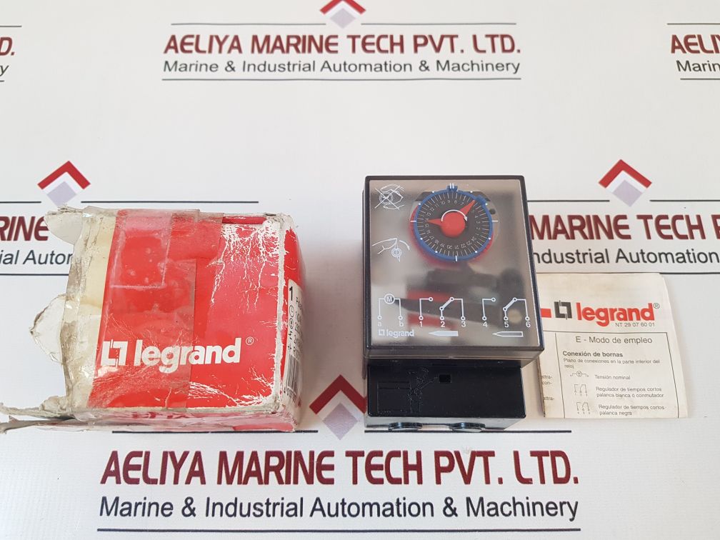 Legrand 499 27 Polar Rex Qkkt Timer 230V 50/60Hz 4 010957 499273