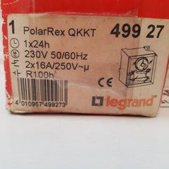 Legrand 499 27 Polar Rex Qkkt Timer 230V 5060Hz
