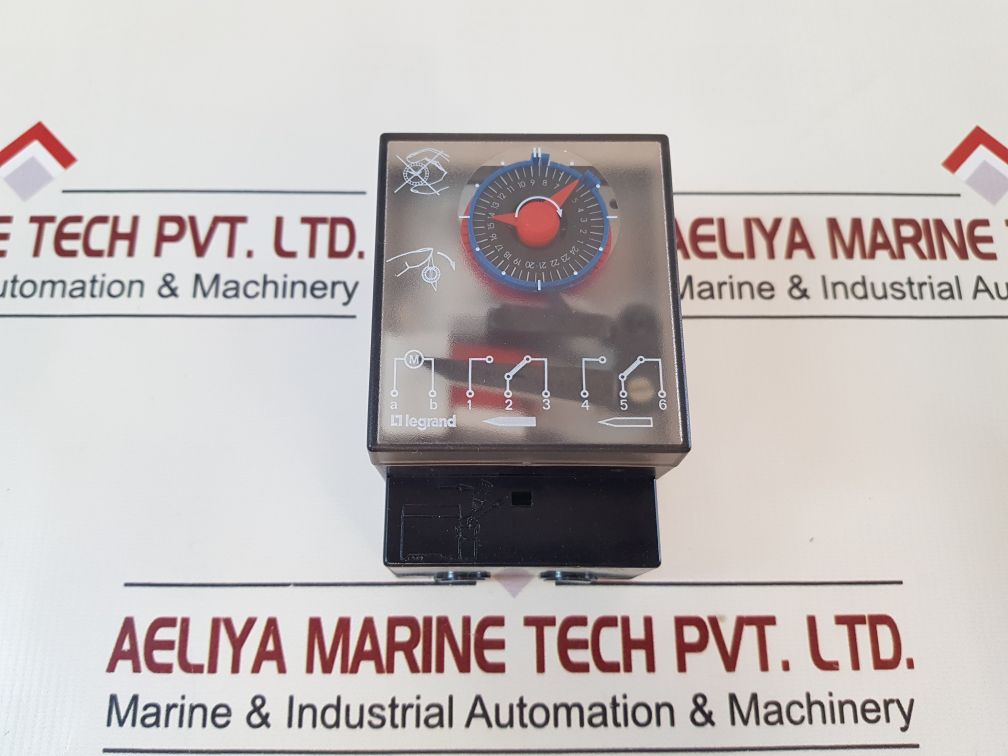 Legrand 499 27 Polar Rex Qkkt Timer 230V 5060Hz
