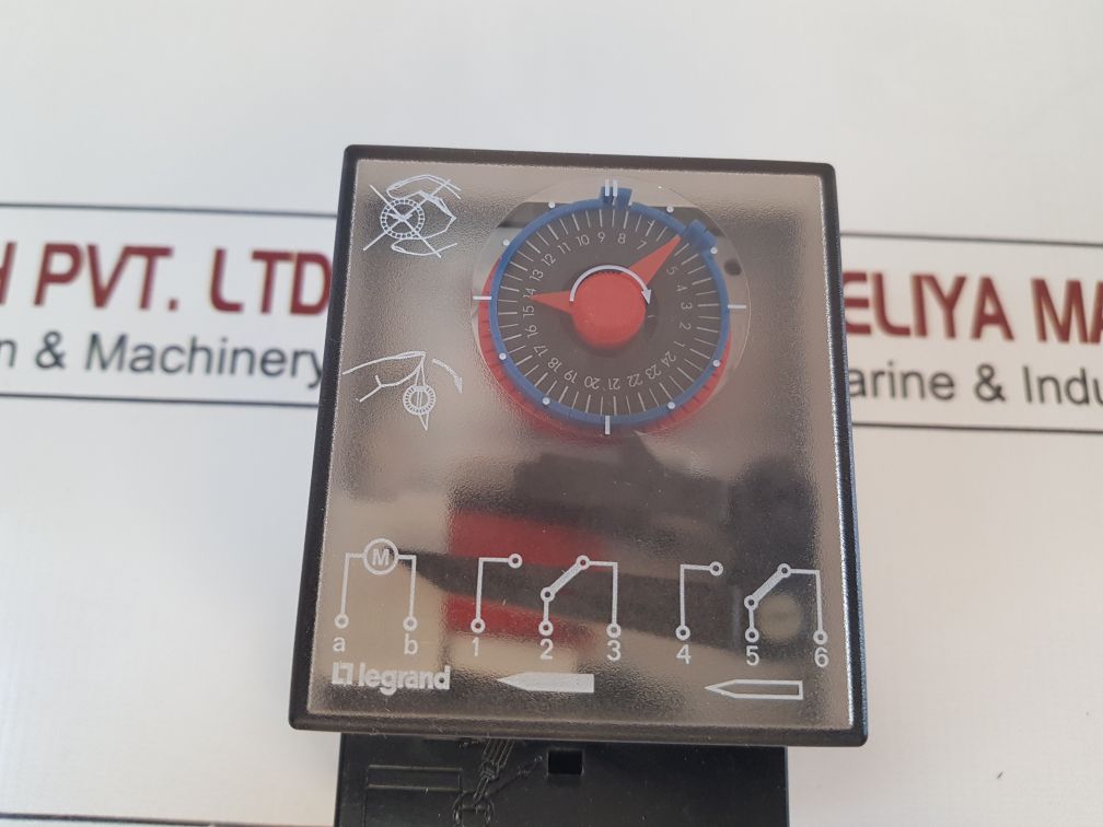 Legrand 499 27 Polar Rex Qkkt Timer 230V 5060Hz
