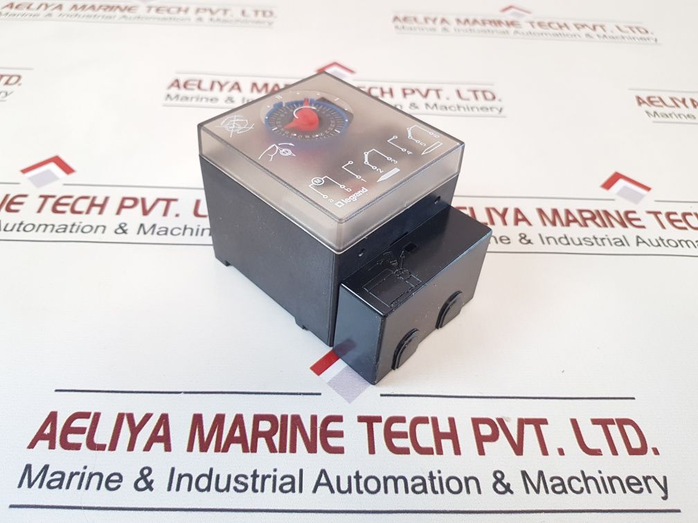 Legrand 499 27 Polar Rex Qkkt Timer 230V 5060Hz
