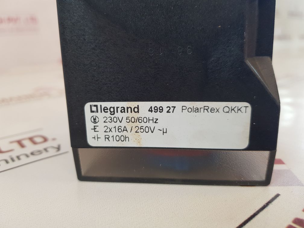 Legrand 499 27 Polar Rex Qkkt Timer 230V 5060Hz
