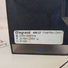 Legrand 499 27 Polar Rex Qkkt Timer 230V 5060Hz
