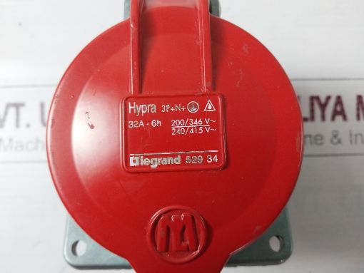 Legrand 529 34 Panel Mounting Socket