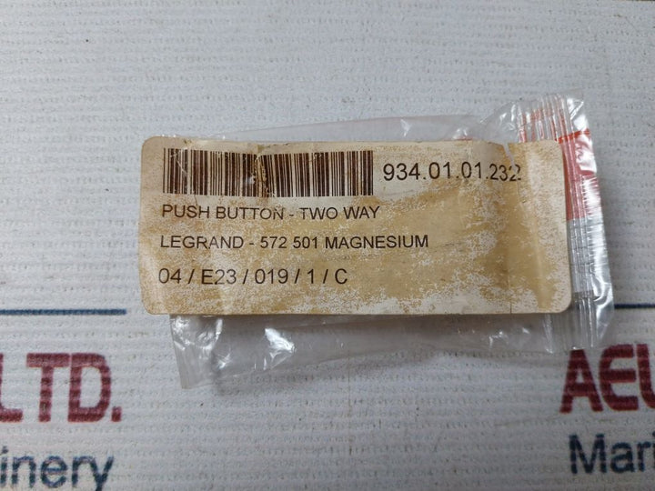 Legrand 5725 01 Push Button-two Way