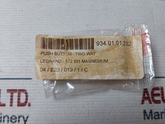 Legrand 5725 01 Push Button-two Way