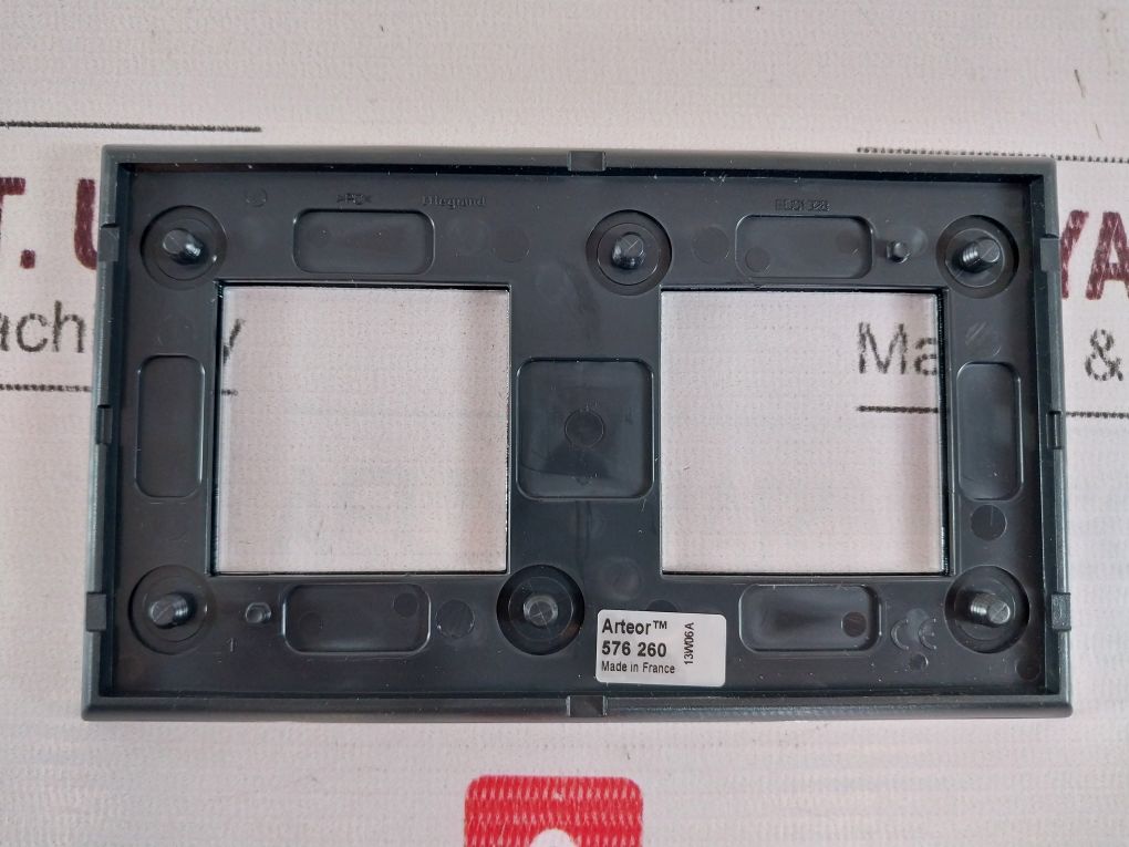 Legrand 576 260 Module Arteor Cover Switch Plate-m2 X 2M Gold Brass