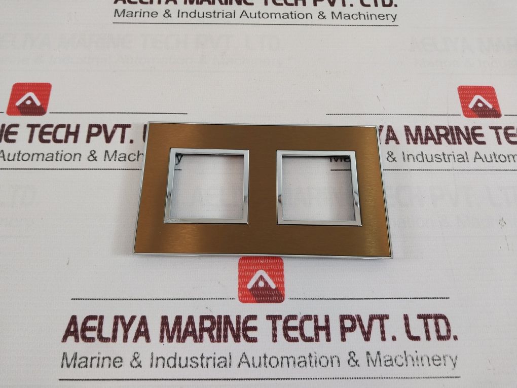Legrand 576 260 Module Arteor Cover Switch Plate-m2 X 2M Gold Brass